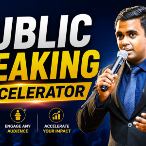 Public Speaking Accelerator